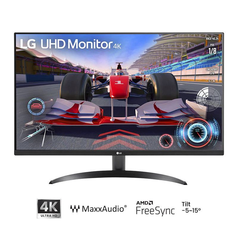 LG 32UR500-B 31.5" UHD 4K (3840x2160) 60Hz 4ms (GTG) VA Monitor w/ HDR10 & AMD Freesync