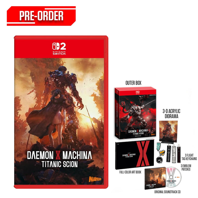 Nintendo Switch 2 Daemon X Machina Titanic Scion Limited Edition