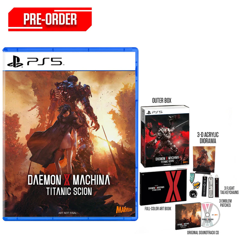 PS5 Daemon X Machina Titanic Scion Limited Edition