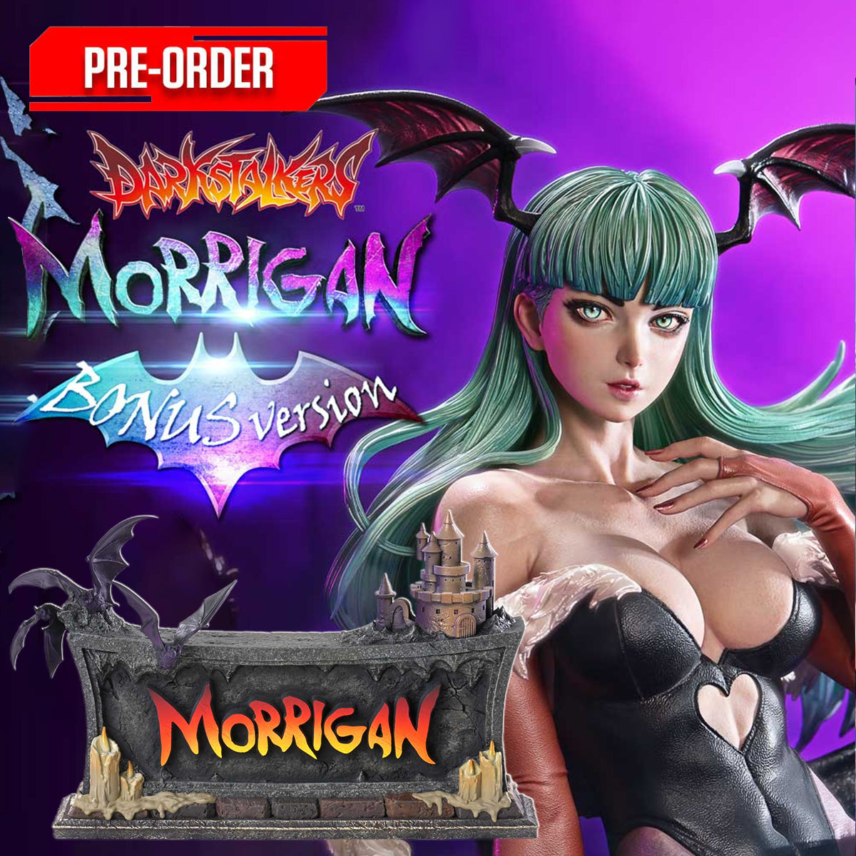 Real Elite Masterline Darkstalkers Morrigan (Bonus Version) Pre-Order Donwpayment