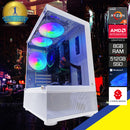 Alpha Lite Reyna White Desktop Gaming PC