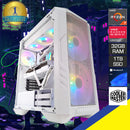 Optima HAF 500 White Desktop Gaming PC