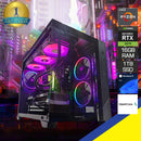 Sophos CG330 Black Desktop Gaming PC