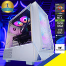 Sophos Ceres 330 Blue Desktop Gaming PC