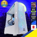 Sigma Aurora White Desktop Gaming PC