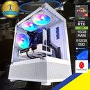 Alpha Reyna White Desktop Gaming PC