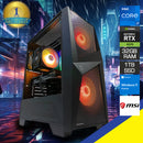 Sophos Forge 100R Desktop Gaming PC