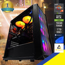 Sigma NX292 Black Desktop Gaming PC