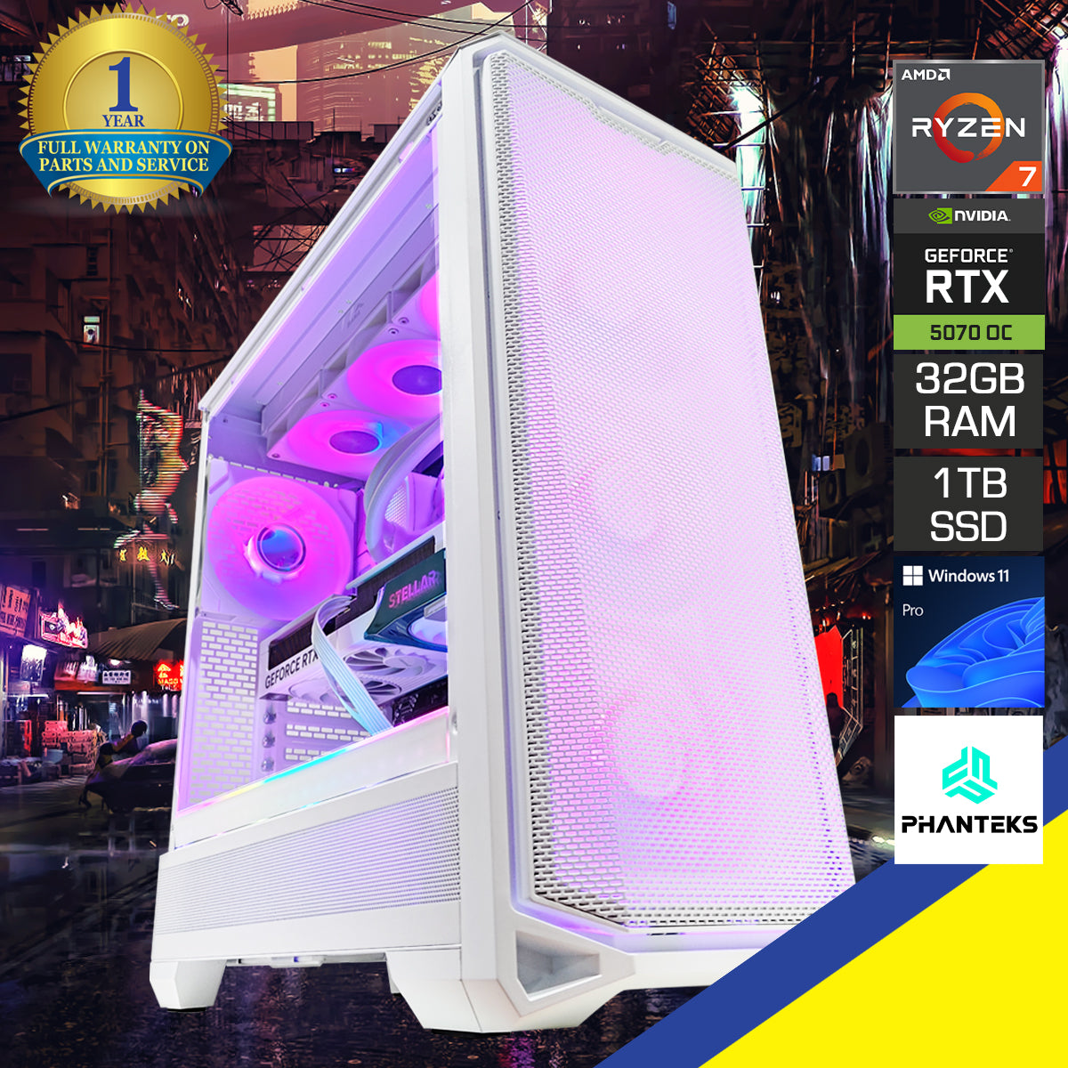Sophos G400A White Desktop Gaming PC