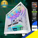 Ultra H6 Flow White Desktop Gaming PC | DataBlitz