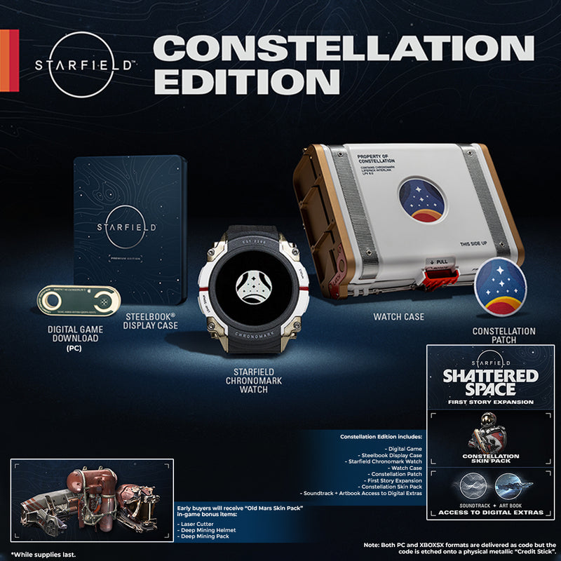 Starfield Constellation Edition PC (Code In Box)