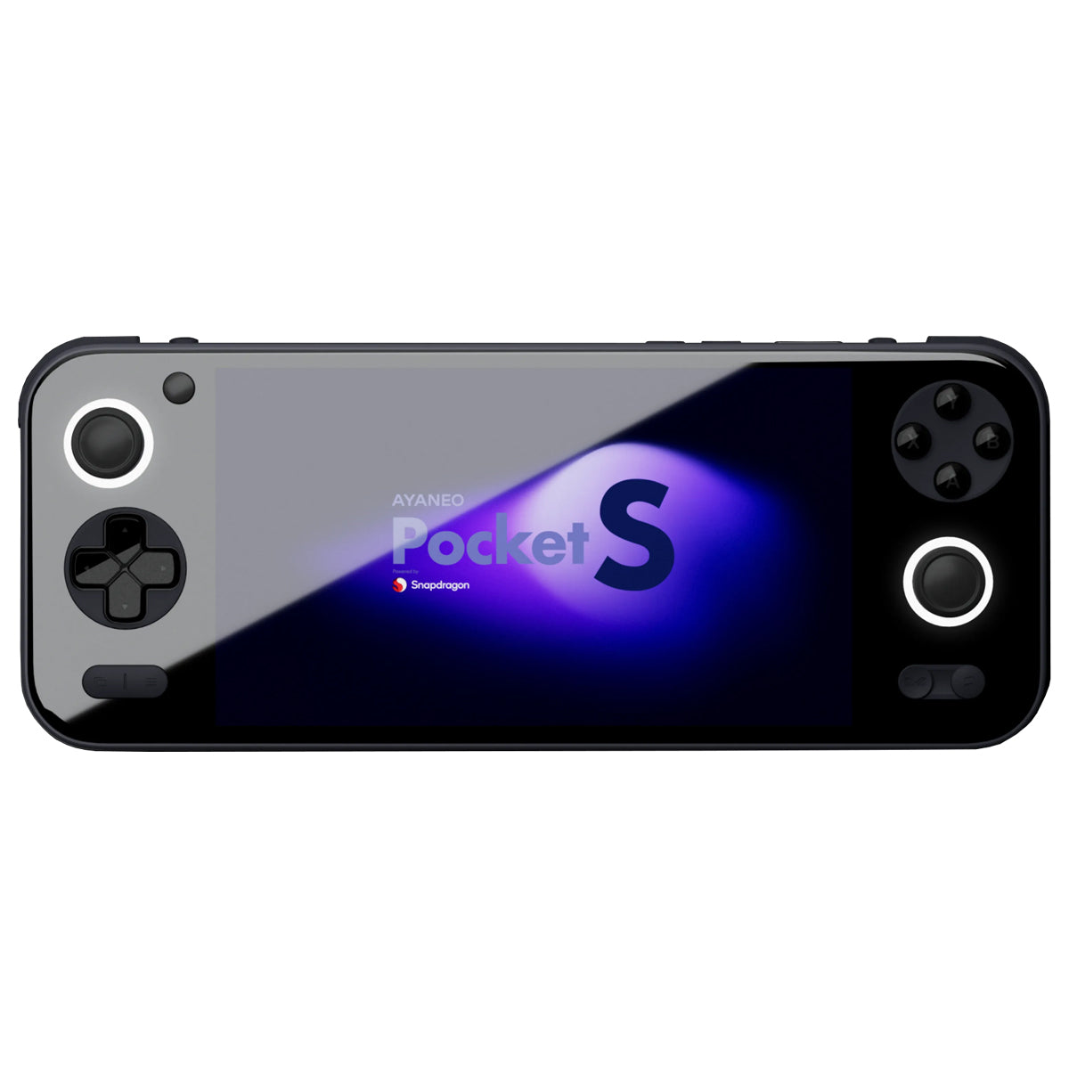 Ayaneo Pocket S Android Handheld Gaming Console (Obsidian Black)