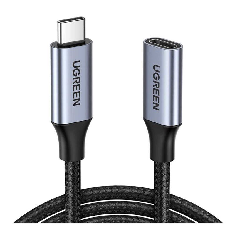 UGREEN USB-C 3.1 Extension Cable (10Gbps) - 1m (Black) (US353/10387)