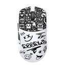 Lamzu Maya Superlight Wireless Gaming Mouse Doodle Edition (White)