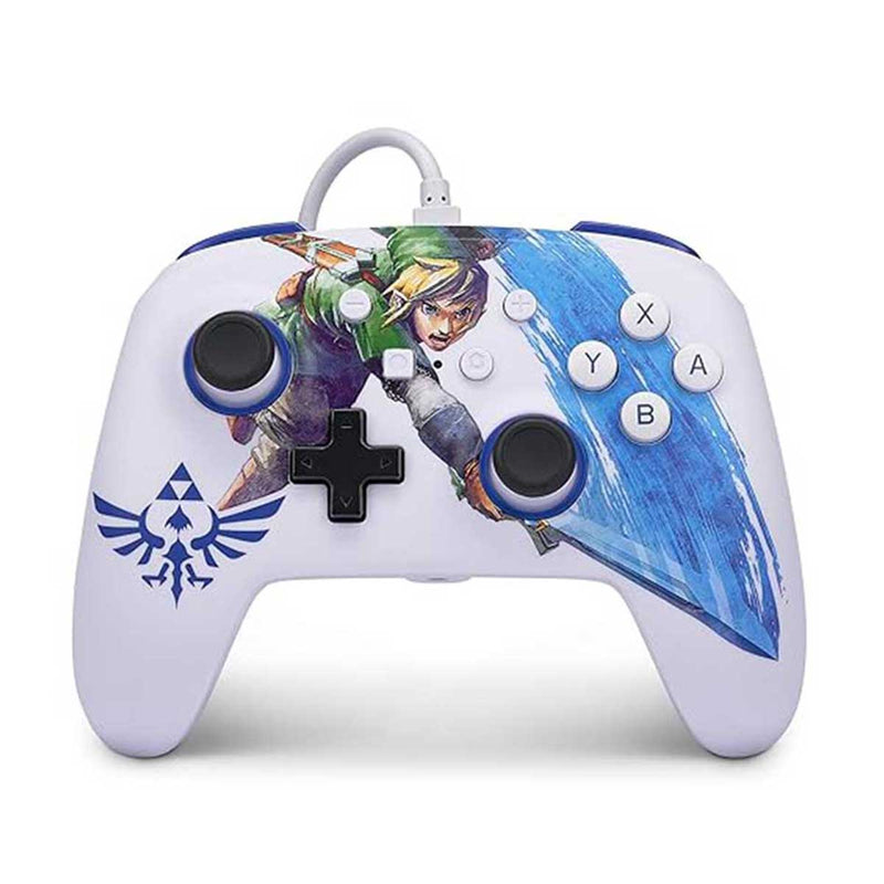 Power A NSW Enhanced Wired Controller Zelda Master Sword Attack For Nintendo Switch (1526548-01)