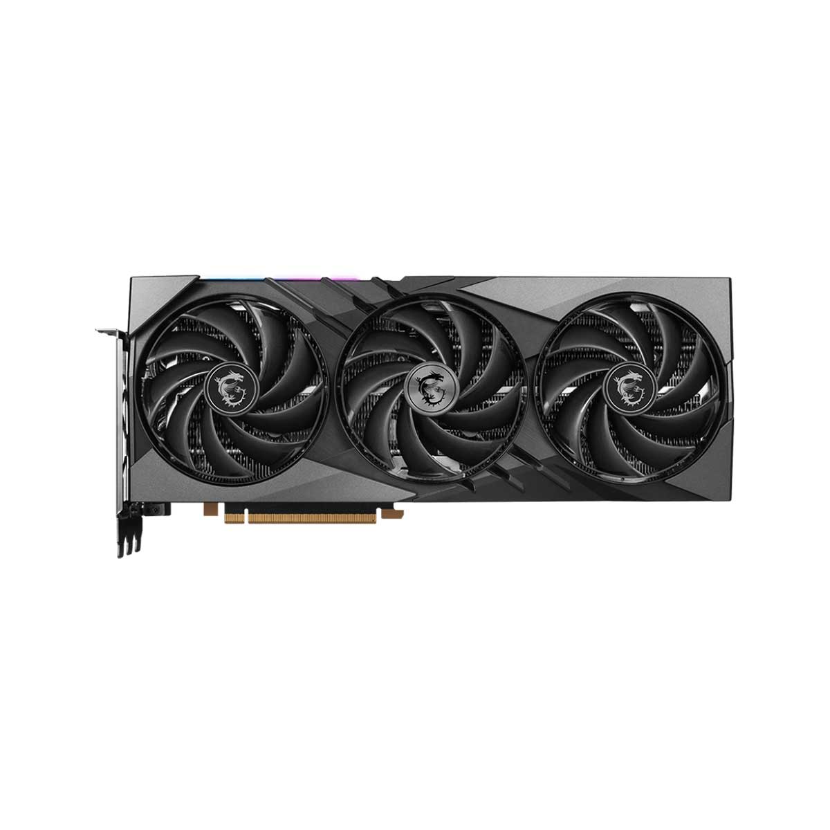 MSI GeForce RTX 4080 Super 16GB Gaming X Slim GDDR6X Graphics Card (Black)