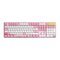 Akko Sailor Moon Crystal 5108S RGB Wired Mechanical Keyboard (Akko V3 Cream Yellow Pro)