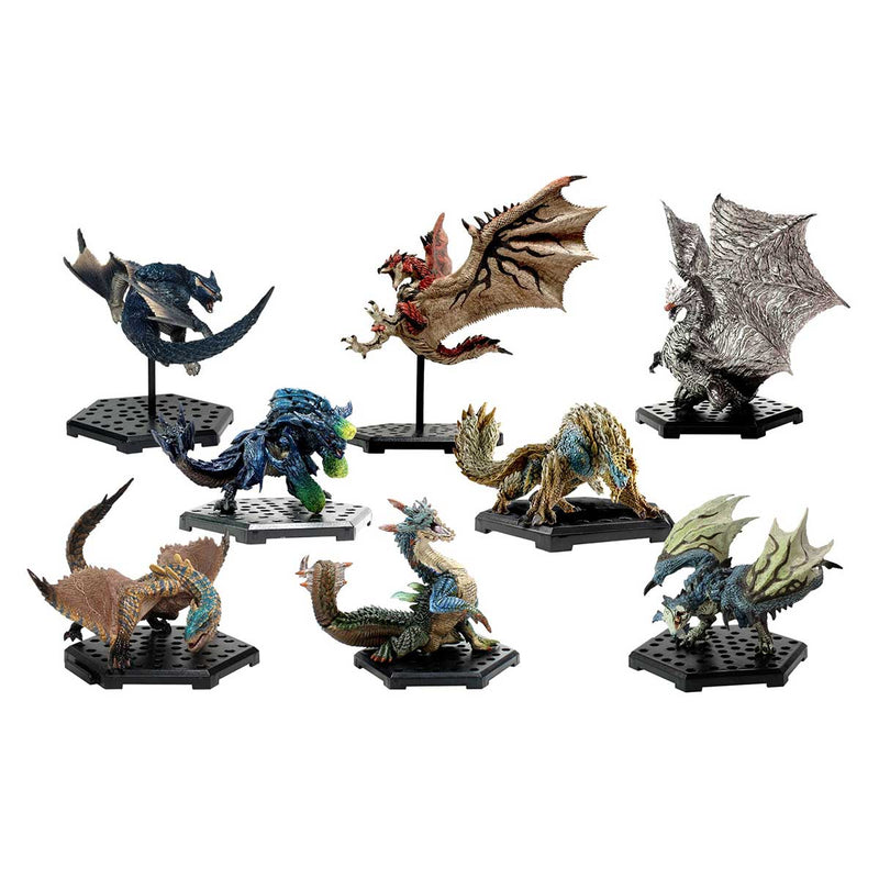 Capcom Figure Builder Monster Hunter Standard Model Plus: Monster Hunter 20th Anniversary-DataBlitz