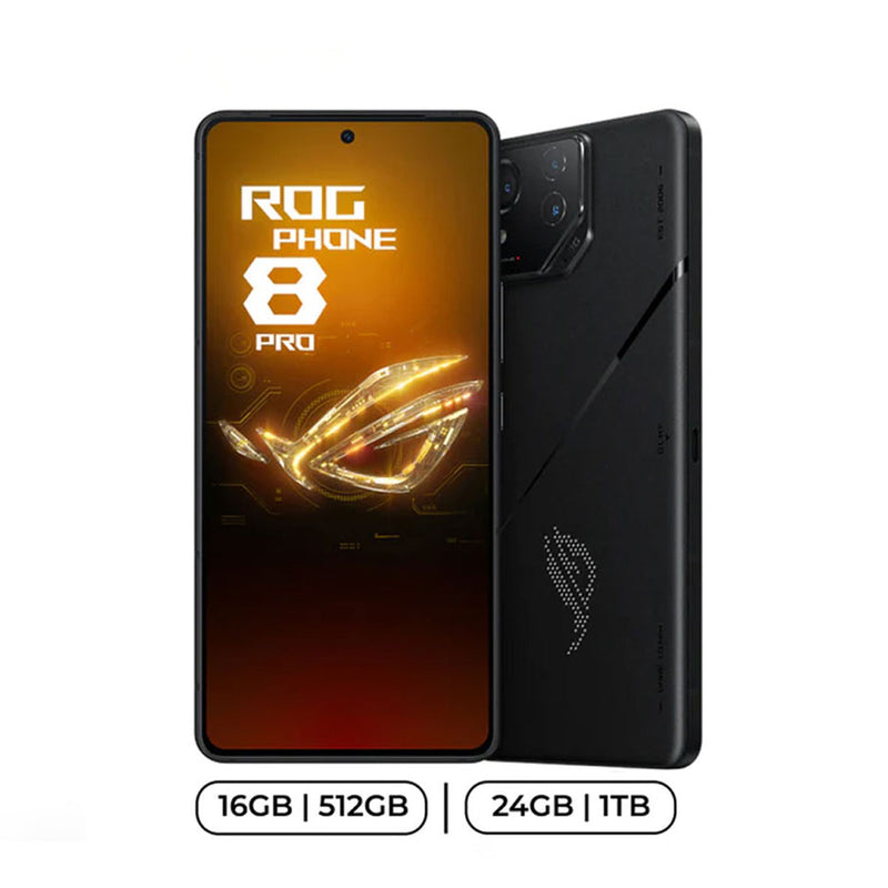 Asus ROG Phone 8 Pro 24GB+1TB Android 14 Snapdragon 8 Gen3 5G 6.78" FHD + Gaming Mobile