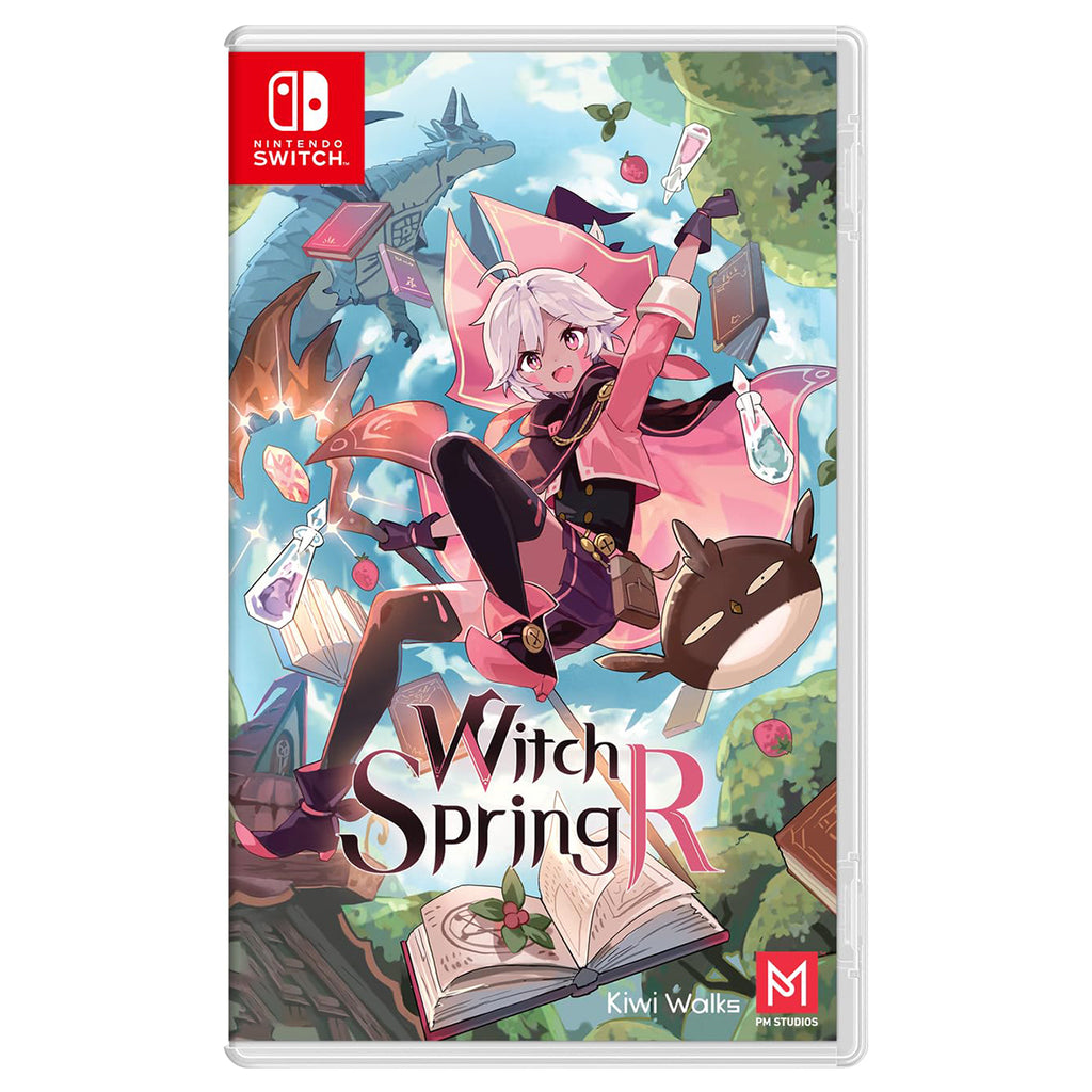 Witch Spring R Cat Nintendo Switch Witch Spring R Collectors Edition (US)