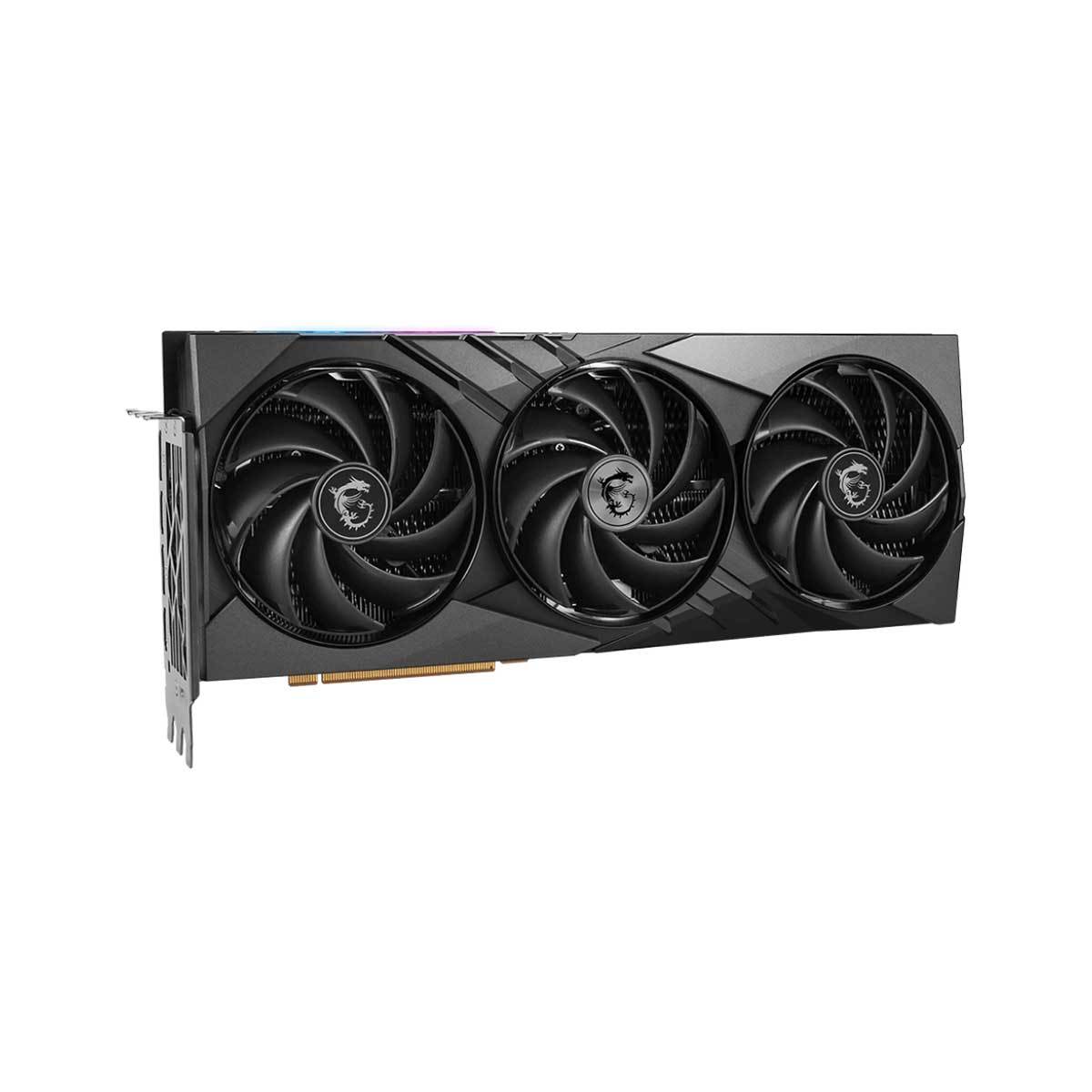MSI GeForce RTX 4080 Super 16GB Gaming X Slim GDDR6X Graphics Card (Black)