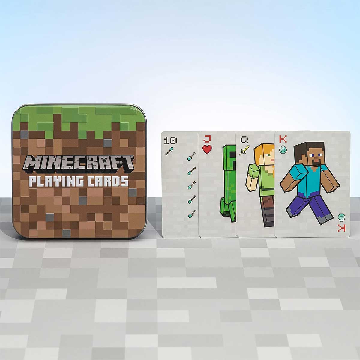 Paladone Minecraft Playing Cards V2 (PP6587MCFV2)