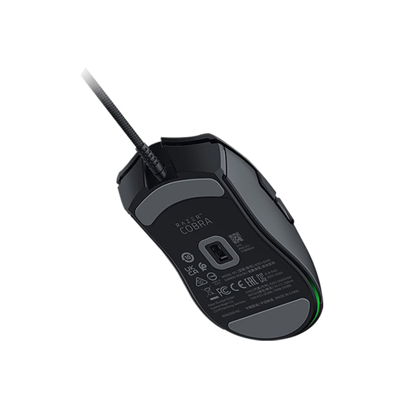 Razer Cobra Customizable RGB Wired Gaming Mouse (Black)