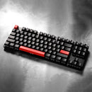 Keychron Lemokey X1 QMK/VIA Red Backlight TKL Wired Mechanical Gaming Keyboard - DataBlitz