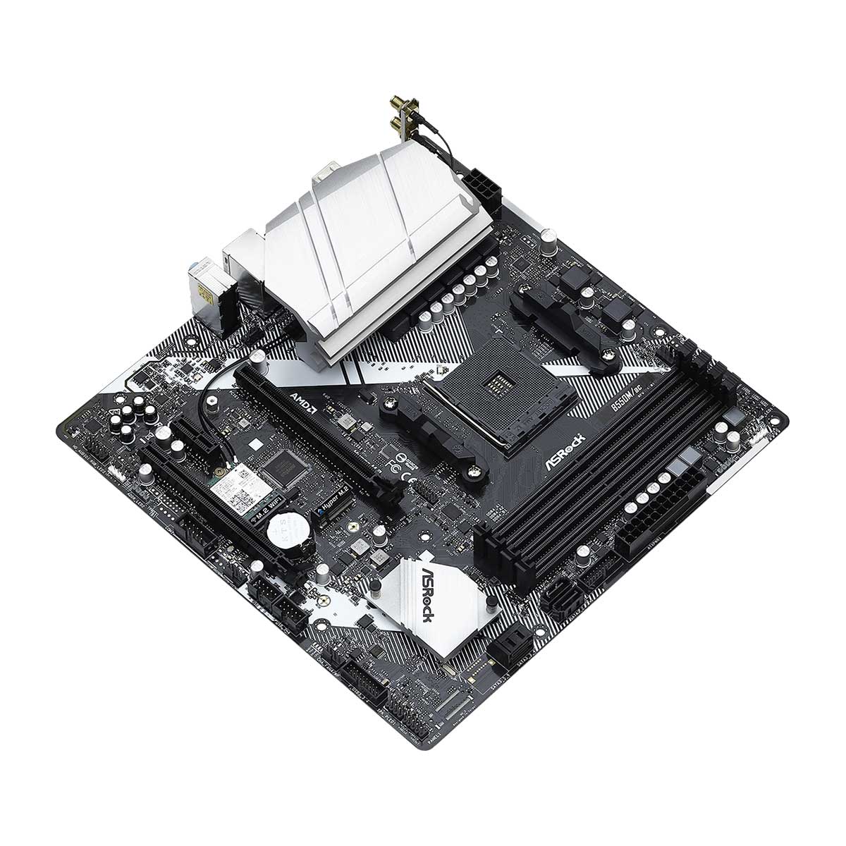 Asrock B550M/AC (WiFi) DDR4 Motherboard