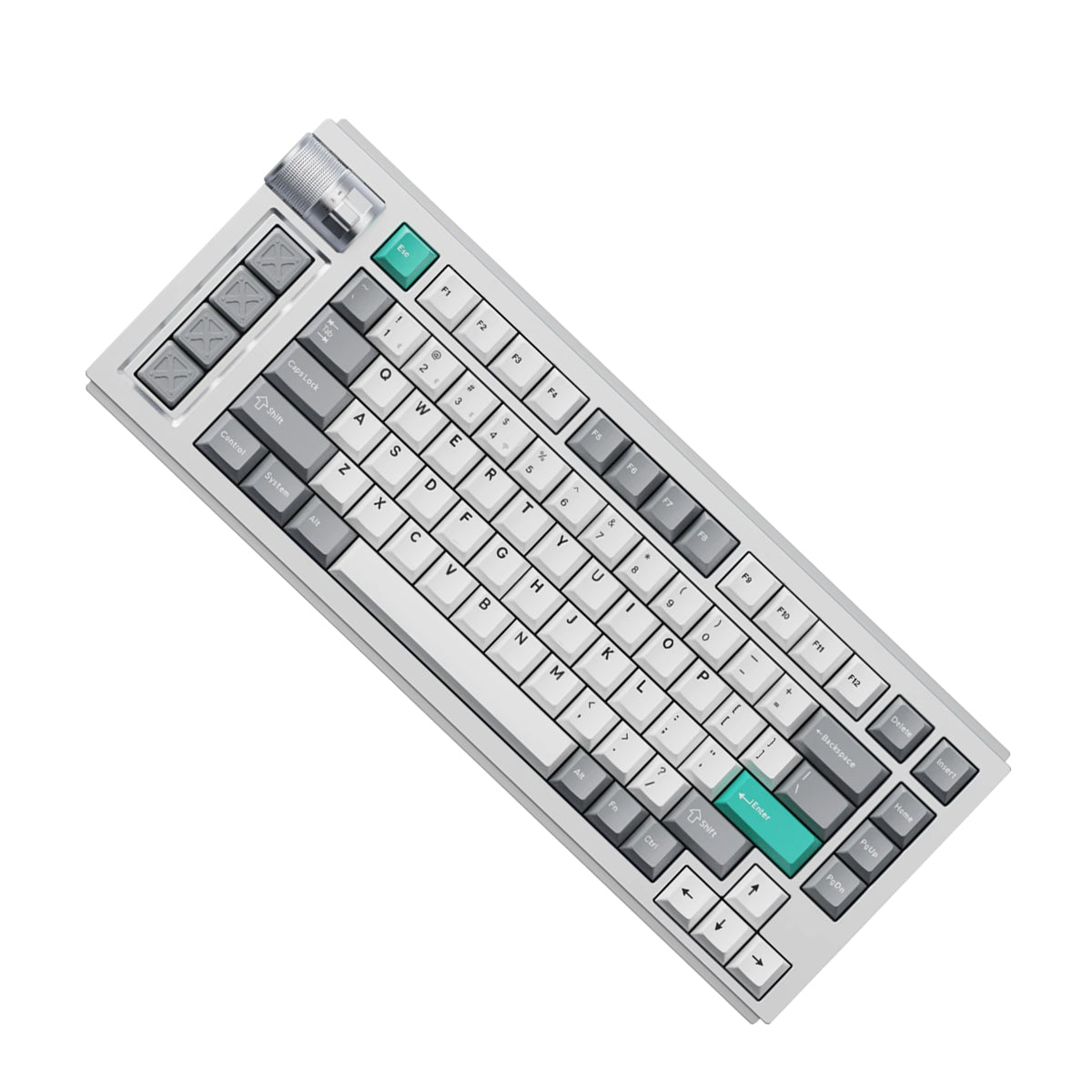 Keychron Lemokey L1 QMK/VIA Fully Assembled With Knob RGB Backlit Hot-