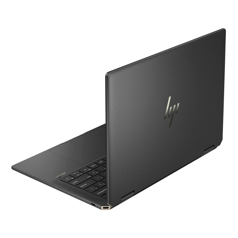 HP Spectre X360 14-EU0046TU 2-in-1 Laptop (Nightfall Black) | 14" 2.8K (2880x1800) OLED | Ultra 7 155H | 32GB RAM | 2TB SSD | Intel Iris Arc Graphics | Windows 11 Home | Pen + MS Office Home & Student 2021