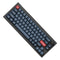 Keychron V2 Max QMK/VIA Fully Assembled with Knob Knob RGB Backlit Hot-Swappable 65% Wireless Custom Mechanical Keyboard - Carbon Black (Gateron Jupited Brown Switch) (V2M-D3)