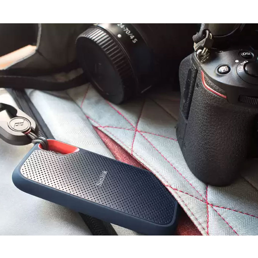 Sandisk Extreme USB-C USB 3.2 Gen 2 Up To 1050MB/S Portable SSD V2 ...