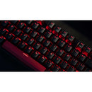Keychron Lemokey X1 QMK/VIA Red Backlight TKL Wired Mechanical Gaming Keyboard - DataBlitz