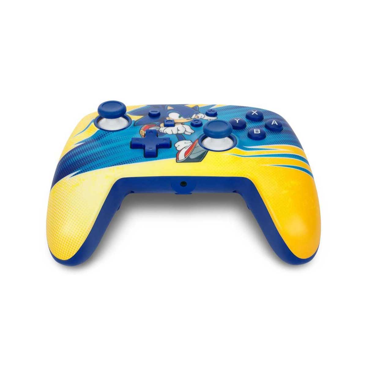 Power A NSW Enhanced Wired Controller Sonic Boost For Nintendo Switch (NSGPEWDB)