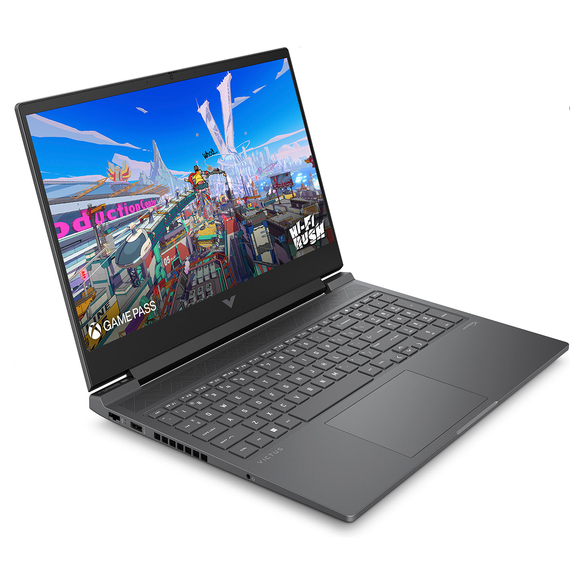 HP Victus 16-R1167TX Gaming Laptop (Mica Silver) | 16.1" FHD (1920x1080) 144Hz IPS | i7-14650HX | 16GB RAM | 1TB SSD | RTX 4060 | Windows 11 Home | MS Office Home & Student 2021 | HP Travel 18L Backpack