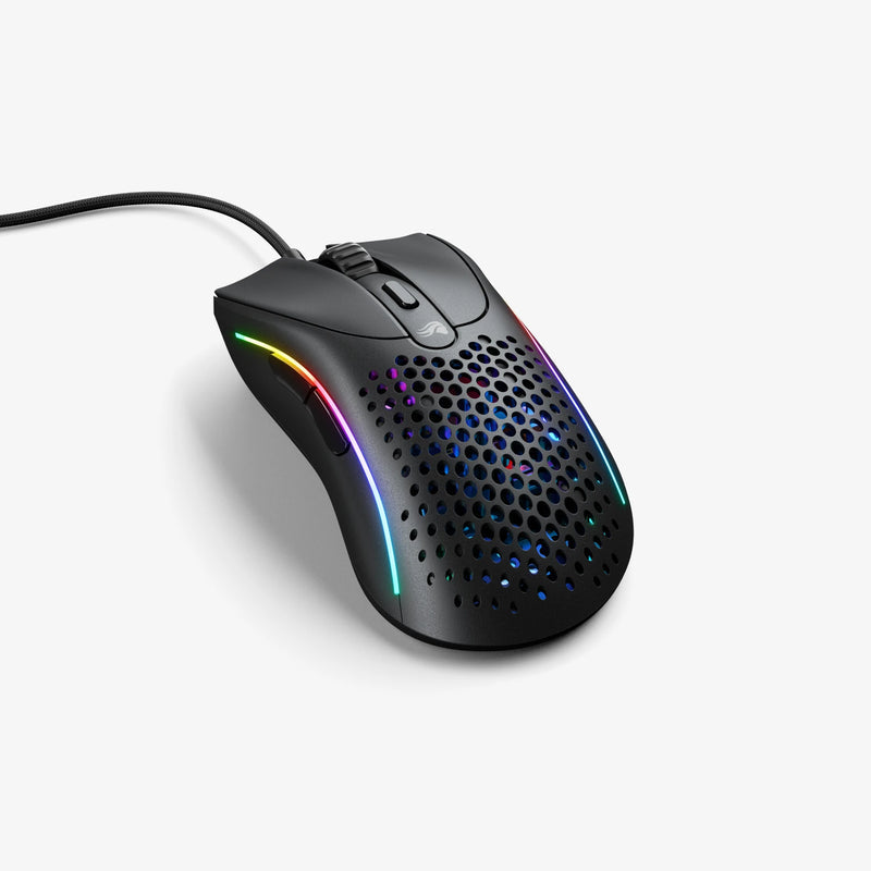 Glorious Model D 2 RGB Wired Ultralight Ergonomic Gaming Mouse