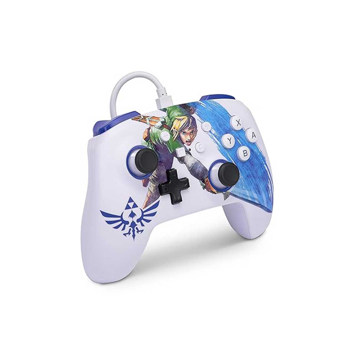 Power A NSW Enhanced Wired Controller Zelda Master Sword Attack For Nintendo Switch (1526548-01)