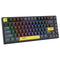 Onikuma G52 RGB 82 Keys Wired Mechanical Gaming Keyboard (Tea Axis) | DataBlitz