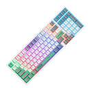 Onikuma G38 98 Keys RGB Wired Mechanical Keyboard Light Grey (Tea Axis)