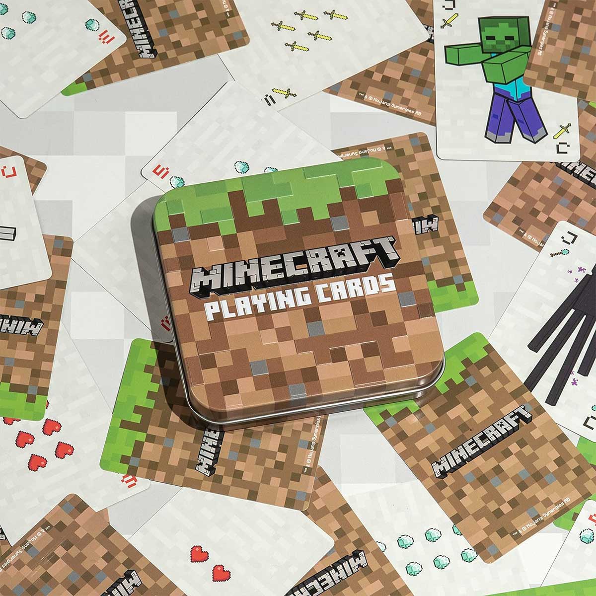 Paladone Minecraft Playing Cards V2 (PP6587MCFV2)
