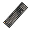 Keychron C2 Pro QMK/VIA RGB Backlit Hot-Swappable Full Size Wired Mechanical Keyboard (K Pro Red Switch)
