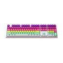 Monsgeek MG108B Rainbow RGB Hot-Swappable Mechanical Keyboard (V3 Cream Yellow Pro)