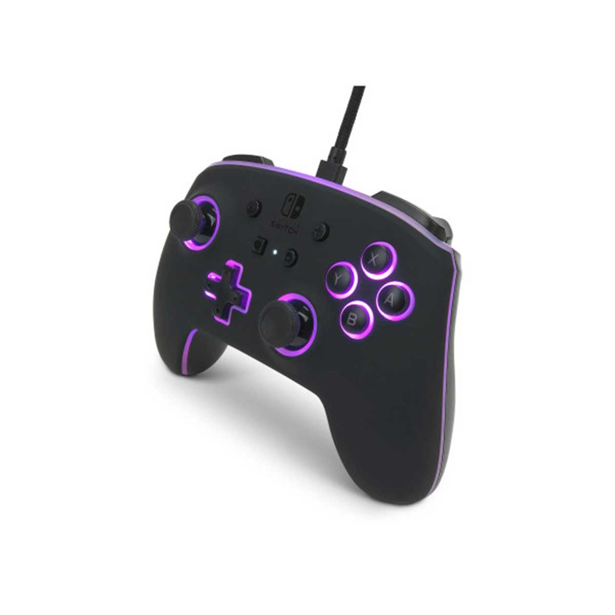Power A NSW Enhanced Wired Controller Spectra For Nintendo Switch (1510925-01)