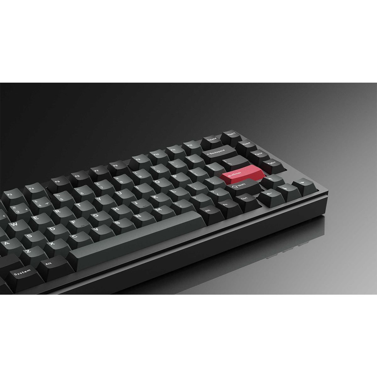 Keychron Lemokey L1 QMK/Via Fully Assembled With Knob RGB Backlit Hot-
