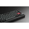 Keychron Lemokey L1 QMK/VIA Fully Assembled With Knob RGB Backlit Hot-Swappable 75% Wireless Custom Gaming Keyboard - Carbon Black (Gateron Jupiter Red Switch) (L1-M1)