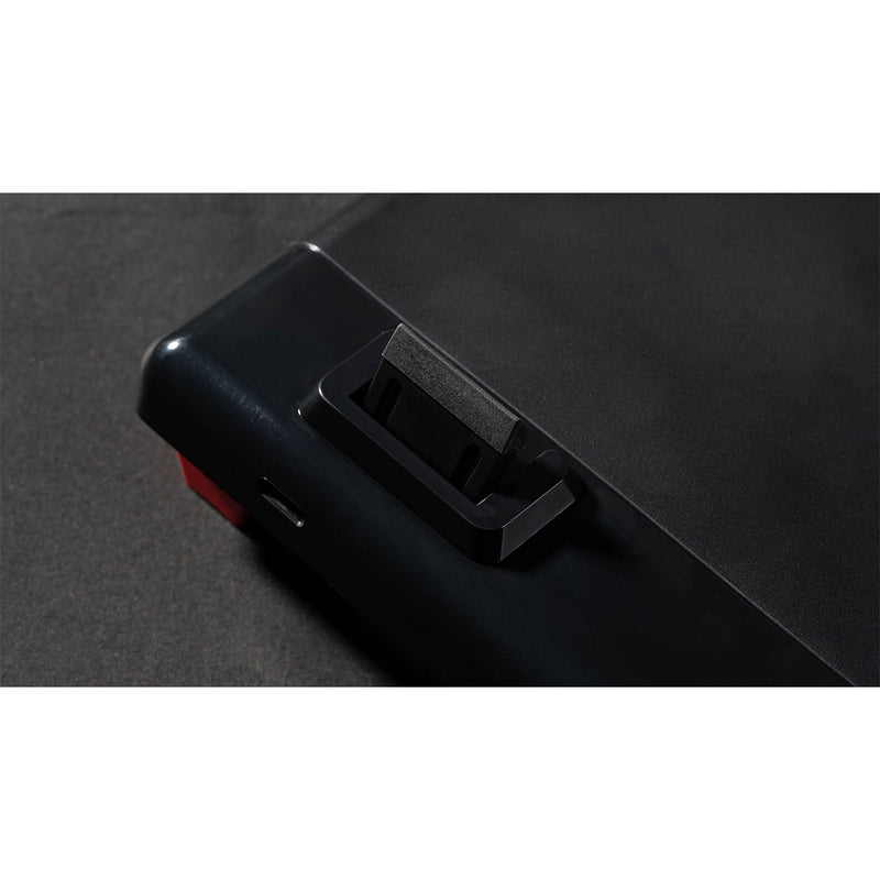 Keychron Lemokey X1 QMK/VIA Red Backlight TKL Wired Mechanical Gaming Keyboard - DataBlitz