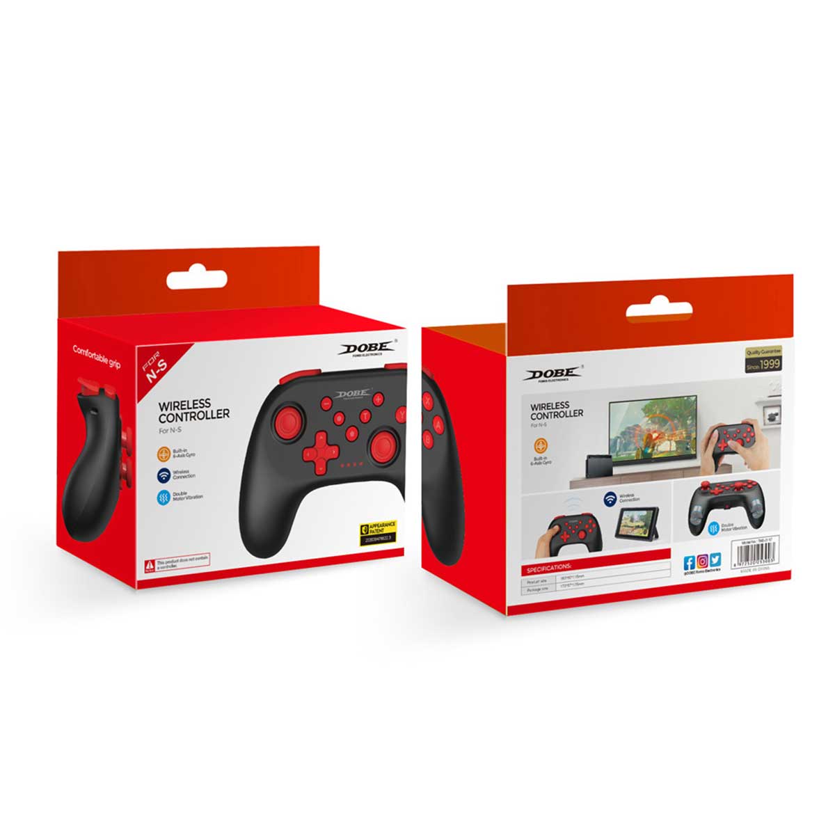 Dobe Wireless Controller For N-S