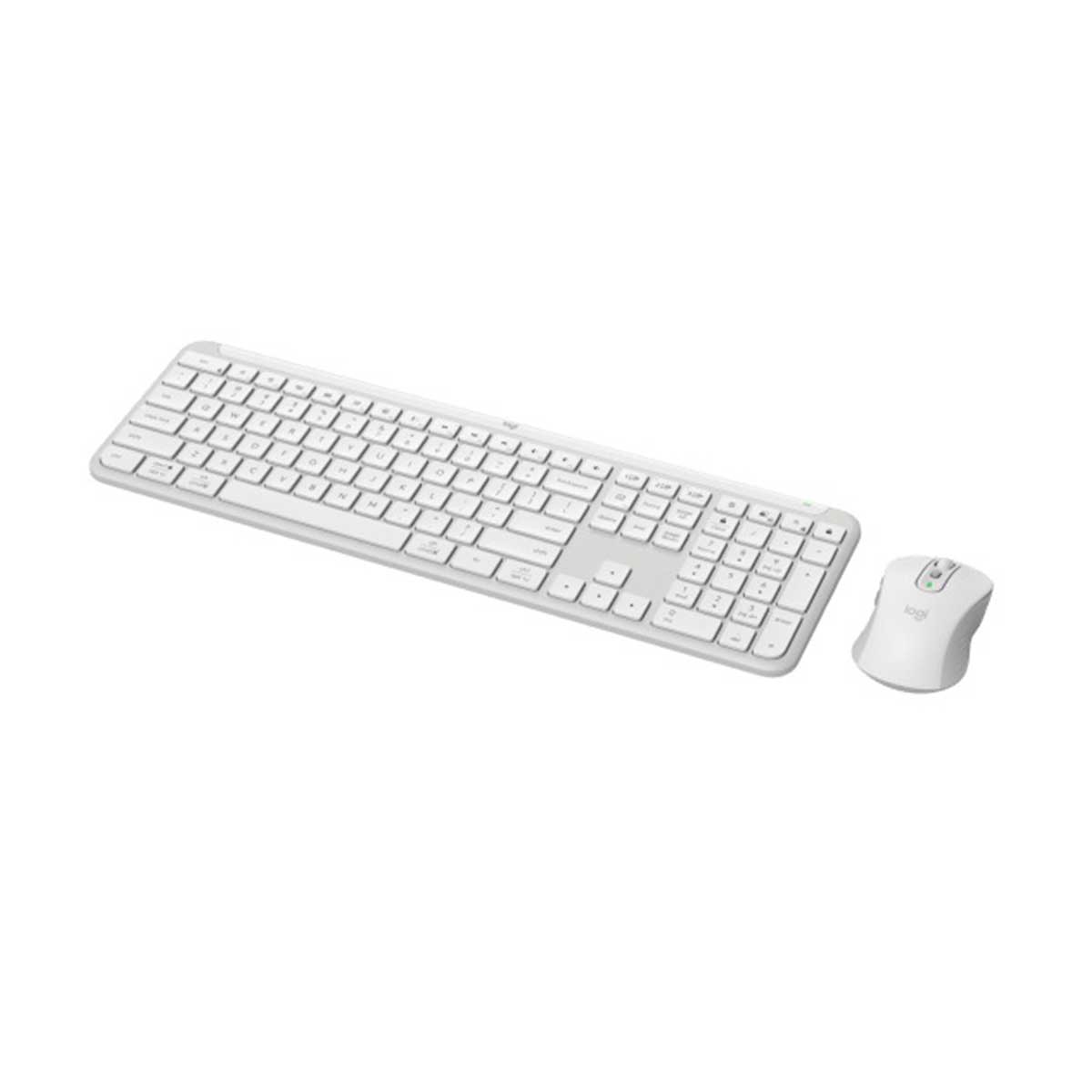 Logitech Signature Slim Combo MK950 Full-Size Wireless Keyboard & Mouse