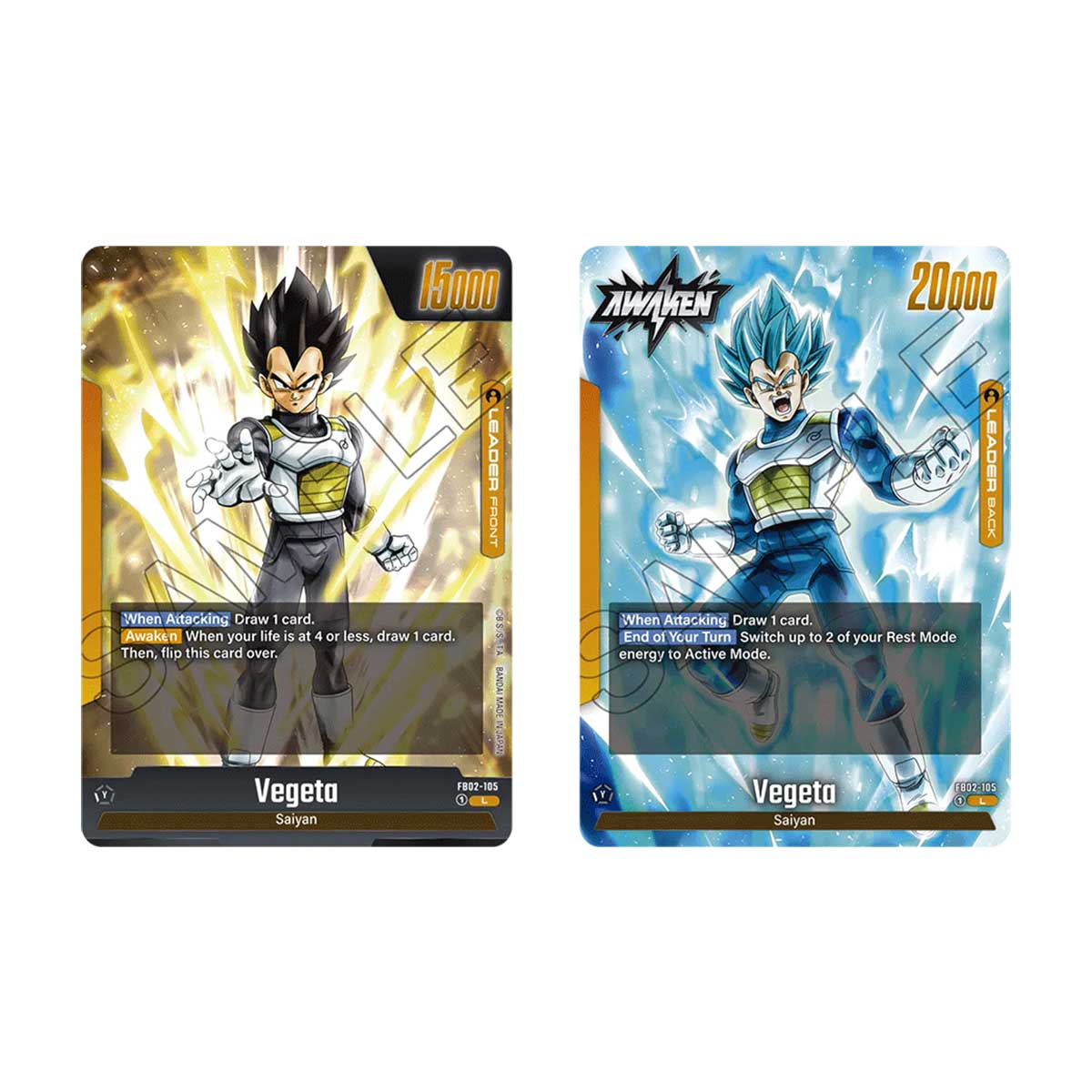 Dragon Ball Super Card Game Fusion World Blazing Aura Booster Pack (FB02)